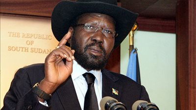 رئيس جنوب السودان يطلب من نائبه العودة للعاصمة