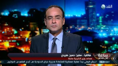 حسين هريدي: مصر تمثل ثلث سكان المنطقة العربية