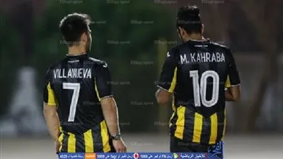 بالفيديو.. كهربا يشارك في فوز اتحاد جدة العريض على الربيع   