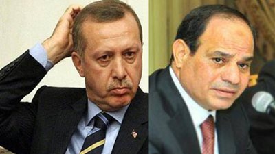 رسائل غير مباشرة من السيسي على أردوغان و