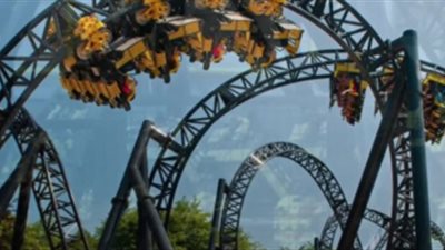 حوادث مروعه في مدن الملاهي