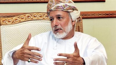 وزير خارجية عمان يبحث في القاهرة سبل مواجهة التنظيمات الإرهابية