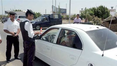 سيولة مرورية في شوارع القاهرة والجيزة 