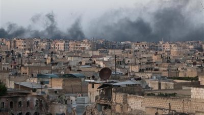 المرصد السوري: 3 أشهر من قصف حلب يسفر عن مقتل واصابة 7 آلاف شخص