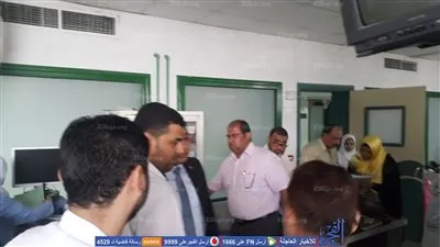 الرقابة الإدارية تشن حملة مكبرة على مراكز الغسيل الكلوى بالسويس (صور)