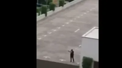 شاهد.. مصري يرصد أول فيديو لأحد منفذي عملية ميونيخ  