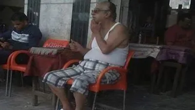 أول تعليق لـ أحمد راتب على صوره بـ