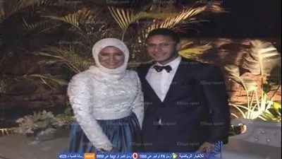 شاهد.. صورة جديدة من حفل خطوبة رمضان صبحي