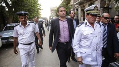 عاجل.. وفاة اللواء جمال سعيد حكمدار العاصمة