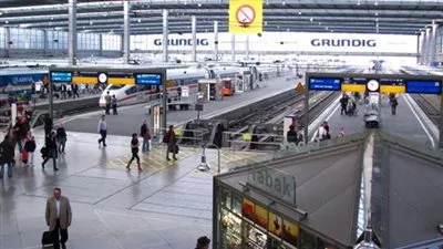 إعادة تسيير حركة القطارات في ميونيخ بألمانيا