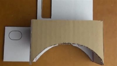 شاهد..صناعة نظارة 3d تعمل على جميع الهواتف