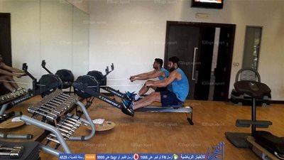 بالصور.. تدريبات الأهلي في الجيم استعدادًا لموقعة الوداد