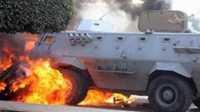 استشهاد مجند اثر تفجير عبوة ناسفه بمدخل مدينة رفح 