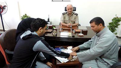 أمن المنيا يضبط 12قطعة سلاح نارى و10 قضايا مخدرات