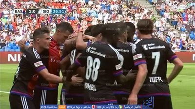 بالفيديو.. بازل يتقدم على سيون من ركلة جزاء 