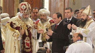 خالد صلاح: زيارة السيسي للكاتدرائية مرتين ليس منة.. ومبارك معملهاش