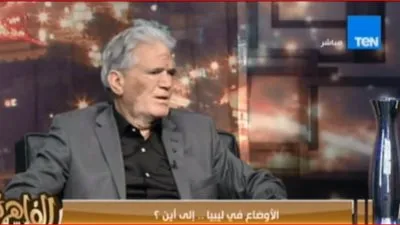 نائب ليبي يقدم رسالة شكر على الهواء إلى رئيس البرلمان المصري (فيديو)