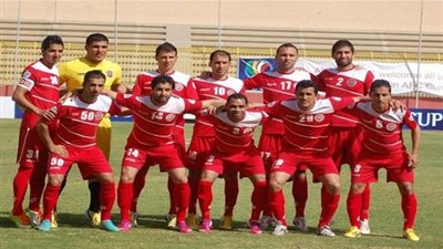 الجيش بطلاً للدوري السوري للمرة الـ14 في تاريخه