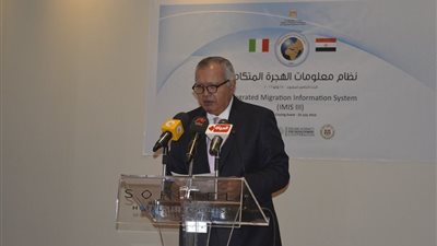 العرابى: اتفقنا مع الجانب الإيطالى إعطاء فرصة للعقلانية فى قضية 