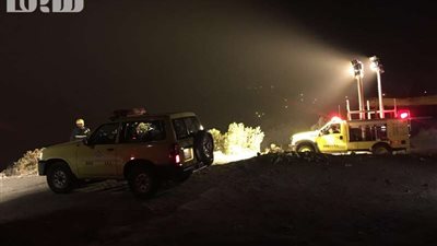 مدني الطائف يوقف البحث عن مفقود الهدا