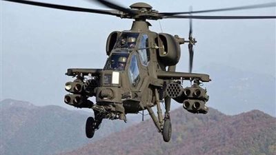 استشهاد طيارَيْن سعوديَّيْن إثر سقوط طائرة عمودية من نوع أباتشي