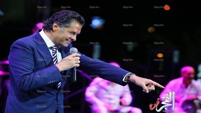 توافد الحضور على حفل راغب علامة لشركة 