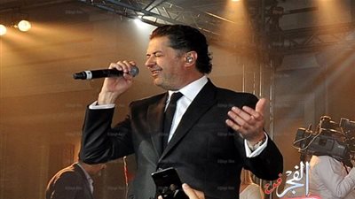 راغب علامة يصعد مسرح 