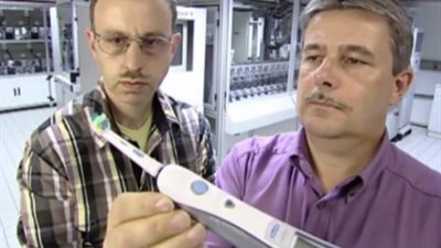 كيف تصنع فرشاة الاسنان الإلكترونية الذكية