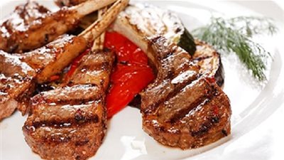  كيفية عمل ريش غنم مشوية الشهية