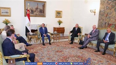  تفاصيل لقاء السيسي ومجموعة أصدقاء مصر في البرلمان البريطاني