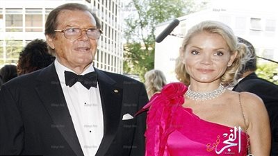 وفاة ابنة النجم روجر مور بالسرطان