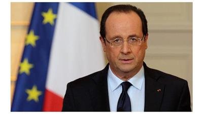 هولاند: قتل القس تدنيس للجمهورية الفرنسية
