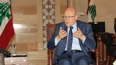 رئيس وزراء لبنان: ندين تدخلات إيران وتحفظنا فقط على وصف 