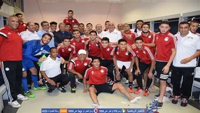 الأحد.. اتحاد الكرة يكرم منتخب الشباب 