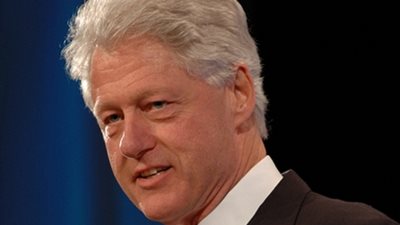تايم: بيل كلينتون يلعب دور 