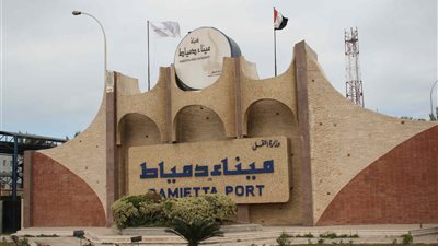 ميناء دمياط يستقبل 21 سفينة متنوعة 