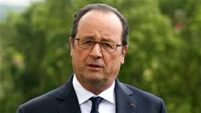 الرئيس الفرنسي يشارك في قداس تكريم كاهن كنيسة روان