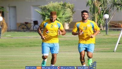 صور تدريبات الإسماعيلي بمشاركة سامح عبد الفضيل والصعيدي