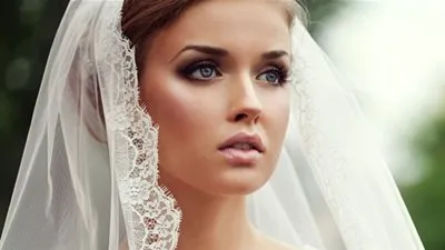 تعرفي على أهم قواعد اختيار طرحة الزفاف