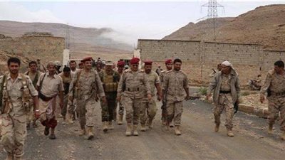  القوات الحكومية اليمنية تسيطر على مواقع استراتيجية شرق صنعاء