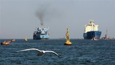 عبور 43 سفينة بحمولة 2.6 مليون طن قناة السويس