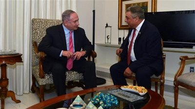 نتنياهو للسفير حازم خيرت : السلام بين مصر وإسرائيل  قوى وراسخ