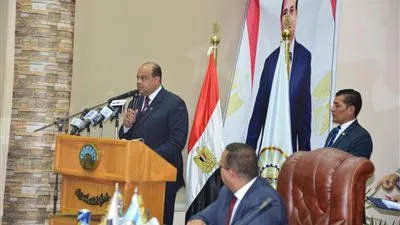 محافظ مطروح يعلن عن تدشين مؤتمر اقتصادي دولي ثان قريبا