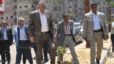 محافظ الجيزة: الانتهاء من أعمال تطوير شارع فيصل (صور) 
