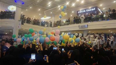 إطلاق شبكة بالونات الهدايا جنوب الرياض