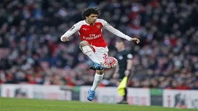 النني يقود آرسنال أمام نجوم الدوري الأمريكي