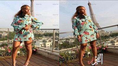 بيونسيه تستعرض أناقتها أثناء عطلتها في باريس.. (صور)