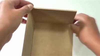 كيف تصنع صندوق بمفتاح سري