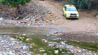 أمطار جازان تتواصل منذ الظهيرة