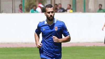بعد غياب 50 يوما .. عبد الله السعيد يعود لتدريبات الأهلي الجماعية 